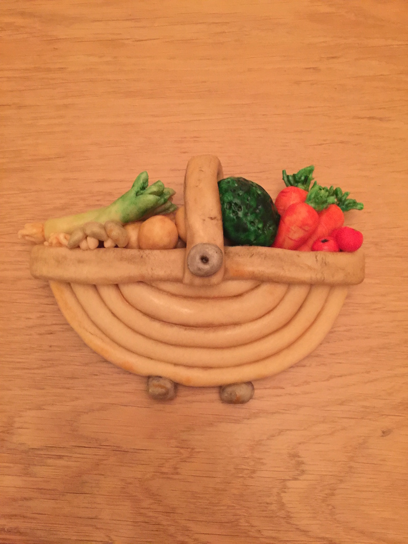 salt dough trug
